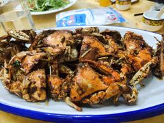 香辣蟹-1910老鲁味海鲜·戳子肉·青岛菜(金沙滩店)