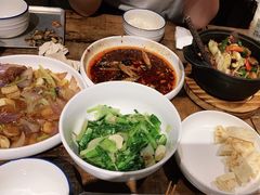 油麥菜-铁公鸡·四川料理(天环广场店)