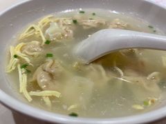 鲜肉小馄饨-东泰祥生煎馆(重庆北路店)