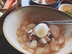 -雾山韩式烤肉·海南糟粕&椰子鸡火锅·海景餐厅(三亚绿发山海天JW万豪酒店)
