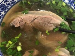 -丰登陕西水盆牛羊肉·泡馍