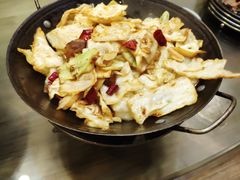 干锅手撕包菜-风波庄(罍街分舵)