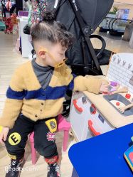 -爆米花儿童美发乐园(中街恒隆店)