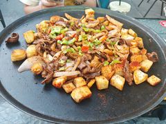 -老周炒拨拉(甘州总店)