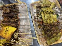 -老广烧烤(骆驼山康馨园店)