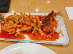 -天乐农家鱼头王(天目湖店)