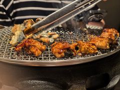 -草家酱蟹炭火烤肉店(珲春南路一店)