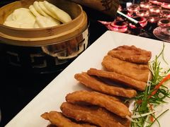 风味盐酥豆腐-北京四季酒店·采逸轩