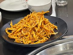 拌板筋-金达盛烤肉(五里店)