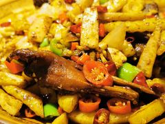 干锅鸭脑壳-宋三姐老妈兔头(双流总店)