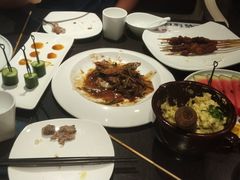 九转大肠-老牌坊•鲁菜名店•地道济南菜(大观园商埠店)