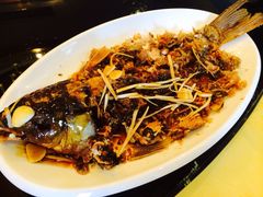 罾蹦鲤鱼-卫鼎轩·家宴(水上公园店)