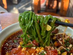 -手擀菠菜面(西康路店)