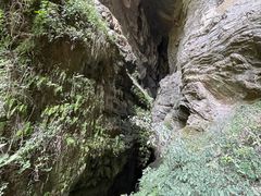 -龙水峡地缝景区