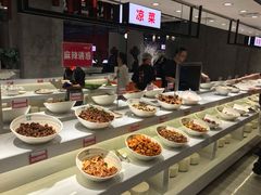 自助取餐区-玫瑰花园自助烤肉(顺义鑫海韵通店)