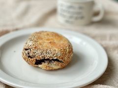 豆馅烧饼-老回回小吃(百万庄店)