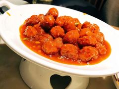 老太原糖醋丸子-杏花堂·山西菜馆(晋中万达店)