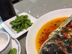 盐水毛豆-火龙堂·风味民间菜(文一路店)