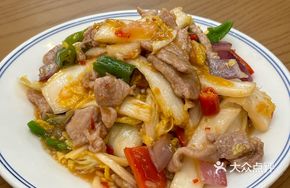 Kimchi Braised Pork