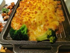 芝士烤虾-绿茶餐厅(深圳龙华天虹购物中心店)