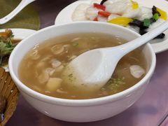 烩乌鱼蛋汤-晋阳饭庄(虎坊桥店)
