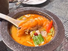 泰式冬阴功大虾-壹泰东南亚主题餐厅·高良姜风情(州桥店)