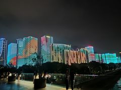 -钱江新城灯光秀