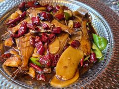 老院子扒皮鱼-食欲老院子荆芥疙瘩汤(经五路店)