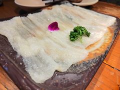 极品空运嫩竹荪-老牌坊云南鱼豆花火锅(嵩山店)