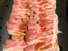 秘制酱汁五花肉-新石器烤肉(南站店)