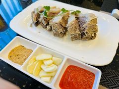 手抓羊肉-飞天大厦清真餐厅