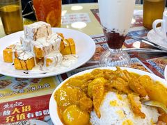咖喱鸡排饭-黄恩记茶餐厅(杨箕店)
