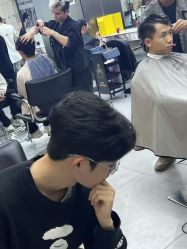 -M1山木造型国潮男士发型定制