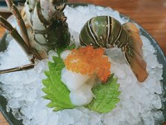 玫瑰龙虾刺身-Mr·Fish鱼鲜生海鲜放题(银泰in99店)