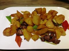 红烧洋芋-清真益鑫羊肉手抓馆(南大街店)