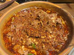 盐帮水煮牛肉-懒人盐府人家·自贡大麻鱼(安贞店)