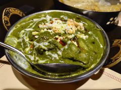 什锦菜配菠菜酱VegPalakHandi-克比叔叔印度餐厅Kebabs on the Grille (人民广场店)