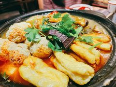 老表记鸳鸯螺丝鸭脚煲-老表记广西宵夜螺蛳鸭脚煲(西大店)