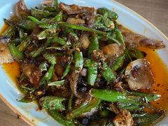 盐菜回锅肉-老字号敖鸡肉