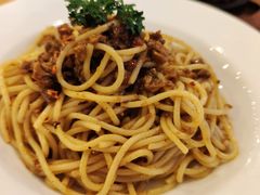 麻辣肉酱意面-萨莉亚意式餐厅(新洲家乐福店)