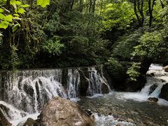 -西岭雪山大飞水景区