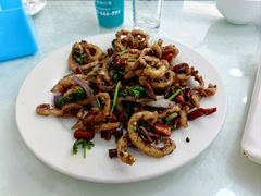 香酥八爪鱼-聚德福海鲜家常菜(刘庄店)