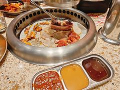 -姜胖胖首尔自助烤肉·蒸汽海鲜大排档(国瑞中心店)