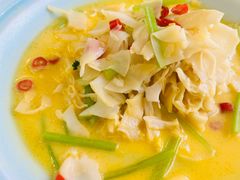 鸡汁春笋-普天和酒楼·新津菜·烤鸭(天津之眼店)