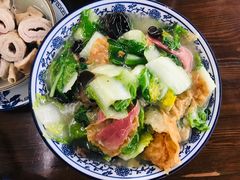 三鲜青菜-兰边碗(鼓楼店)