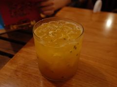 老板最爱的芒果柠檬百香果茶-The Good Place好地方·Brunch·coffee(国贸店)