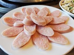 农家香肠-姥家大锅台水库渔家