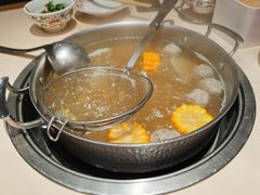 手锤牛筋丸锅底-汕头八合里海记牛肉店(清河店)