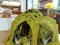 双重抹茶奶酥吐司-富贵面包公司(运河店)