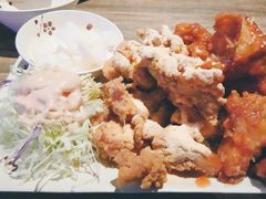 炸鸡拼盘-乐园夜市场(五道口王庄路店)